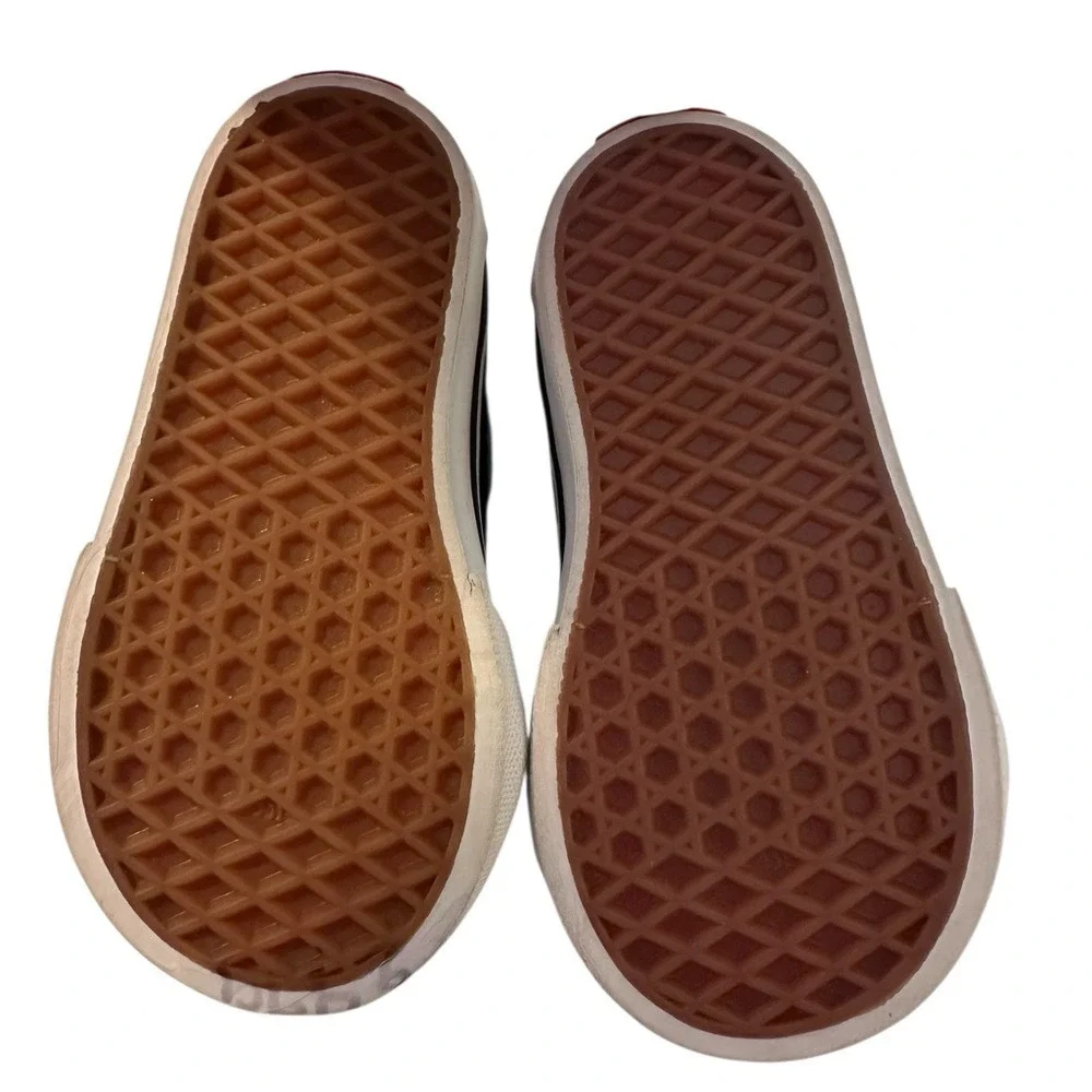 VANS SK8-HI Reissue Side-Zip Snake Shoe Size 4.5 Skater‎ Toddler